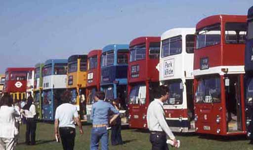 Londoner DMS Fleetlines